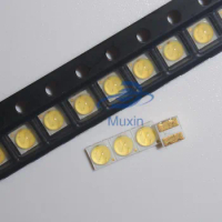 1000pcs For SHARP Original LED LCD TV Backlight Application LED 2828 Light Beads Cool white High Power 0.8W 6V