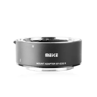 Meike MK-EFTR-A EF-EOS R Lens Adapter Ring Auto Focus Full Frame for Canon EF Lens to Canon RF Camera EOS R R6 RP R5 R3 R7 R10