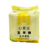 【義竹農會】心意足玉米棒-玉米濃湯口味102gX1包(17支-包)