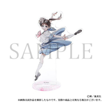 ■預購■『Movic』事後通販｜明日同學的水手服 展『明日小路 (夏服)』立牌&布海報&T恤&資料夾。[0119]