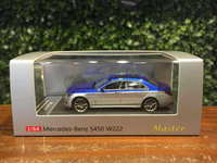 1/64 Master Mercedes-Benz S-Class S450 (W222) Blue/SL【MGM】