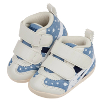 【布布童鞋】asics亞瑟士藍白小宇宙中筒寶寶機能學步鞋(J1A168B)