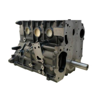 Diesel 4D56T Inter watercooled Engine Short Block 2.5L