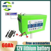 Brand new New 18650 3S6P 12V 100Ah Lithium Built-in 30A BMSFor Solar Energy Electric Vehicle Li-ion 