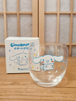 日本制。 三麗鷗sanrio  玉桂狗玻璃杯