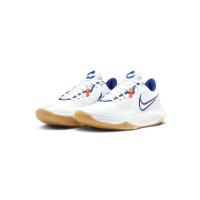 【NIKE 耐吉】Precision 6 VI 男鞋 籃球鞋 白 藍 膠底 HV1796-141