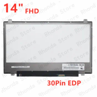 NV140FHM-N62 or N140HCE-EN1 Matrix LCD Screen for Infinix INBook X1 Pro laptop LCD screen 14-inch 1920x1080 FHD 30Pin EDP