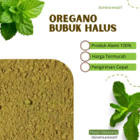 25g Bubuk Halus Daun Oregano Leaves Dried Powder Murni / Bubuk Oregano Premium Rempahamrt