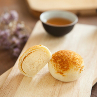 中秋首選 【經典皇沙】 月餅禮盒 熱銷推薦 綿密豆沙 金黃起司粉 ( 6入/12入)