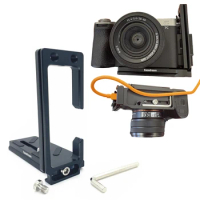 A7CM2 Cable Lock Tripod Quick L Plate Holder for Sony A7C II ILCE-7CM2 Camera Tether Shooting &amp; Live Streaming