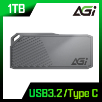 【AGI】亞奇雷 ED238 1TB 外接式SSD