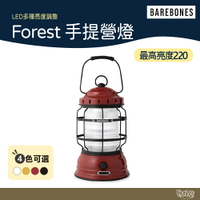 Barebones Forest手提營燈  黑銅/紅/芥黃/骨董白 【野外營】手持燈 掛燈 提燈 露營燈