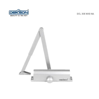 MB DEKKSON Door Closer Penutup Pintu Otomatis DCL 300 Non Hold Open - Natural