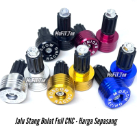JALU STANG FULL CNC PREMIUM ORIGINAL MOSCOW SET KIRI KANAN JALU BANDUL BULAT C30 STIR BANDUL STANG U