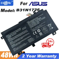 B31N1726 noetbook battery For Asus FX504GD FX504GM FX80GD FX80GM FX86FM FX86FE FX504GE FX505 TUF565GD TUF554G 11.4V 48WH
