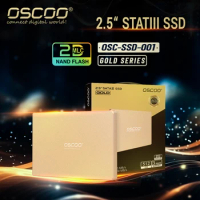OSCOO SSD Hard Disk 2.5 SATA3 SSD 512GB Internal Solid State Hard Drive With MLC Nand Flash