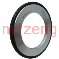 m42-FD adapter ring for Carl Zeiss M42 42mm Screw mount lens to canon FD FL Mount A-1 AE-1 F-1 T50 T60 T90 FTb Camera