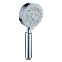 Removable Bath Shower Head Rainfall High Pressure Rain Showerhead Silicone Filter For Water Bathroom Jetting Nozzle SPA Sprayer