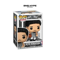 Funko POP NBA Spurs Victor Wembanyama Special Edition Jersey