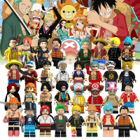 ชุดบล็อคตัวต่อ, เข้ากันได้กับเลโก้ One Piece Series, Luffy Zoro เต็มชุด, ตุ๊กตา, ทศวรรษซันนี่, ของเล
