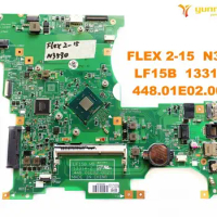 13314-2 for Lenovo FLEX 2-15 laptop motherboard with N3530 CPU LF15B 448.01E02.0021 tested good