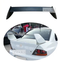 For Lancer Spoiler 2006-2010 Mitsubishi Lancer FD2 Spoiler 3DCK ABS plastic Material Car Rear Wing Color Rear Spoiler