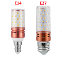 Đèn ngô LED E14/E27 12W/16W, điện áp 220V, ánh sáng mạnh, nhiệt độ màu 3000K/4000K/6000K, bộ giữ đèn