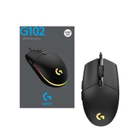 Logitech G102 hitam