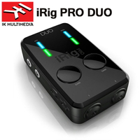 【非凡樂器】iRig Pro Duo 頂級行動錄音界面（義大利製）錄音室等級/錄音卡【支援 iPhone,Android 及 蘋果】改版停產