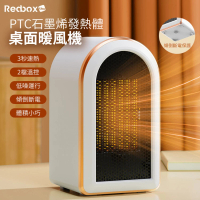 Redbox - 【全新香港行貨】【一年原廠保用】家用小型桌面暖風機 便攜辦公室取暖器 1pc