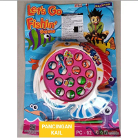Mainan Pancingan Ikan Bawal Kail β Mainan Pancingan Ikan Kemal Magnet
