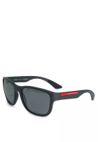 PRADA 經典Linea Rossa 太陽眼鏡 (nt)