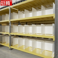 貨架分隔板片擋板隔離板倉庫隔層分層加層板分類紙箱倉儲配件大全