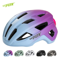 BATFOX girl abus road cycling helmet integral road bike helmet for women Ultralight Aero helmets bicycle mountain man cycling