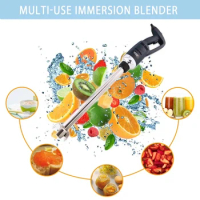 Factory Price 500W Electric Mixer Juicer Commercial Stick Hand Blender Egg Whisk Food Processor