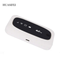 HUASIFEI Unlocked Mobile Wifi Hotspot 4g 300Mbps 2.4GWifi Routers Cpe Mobile Router Lte Hotspot Wifi Data Card Modem 4g Sim Card