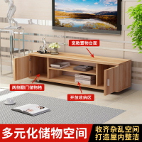 新款簡易客廳實木小電視櫃簡約家用落地電視機櫃迷你地櫃經濟