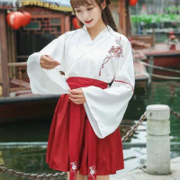 Hanfu women ancient Chinese clothing han dynasty Chinese folk dance dress clothing cosplay Chinese dress FF1186
