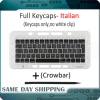 Laptop A1989 A1990 A2159 Italian Italy Keyboard Keycaps Keys key Cap for Apple Macbook Pro Retina 13