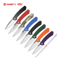 Adimanti by Ganzo (SKIMEN design) Firebird D2 blade folding knife tactical camping knife outdoor EDC tool Pocket folding Knife