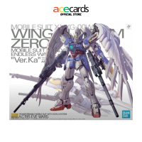 Gunpla MG 1/100 Wing Gundam Zero EW Ver. Ka