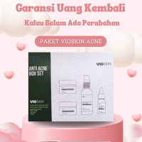 VIOSKIN PAKET JERAWAT PRIA WANITA BPOM BEKAS JERAWAT BRUNTUSAN DAN BEKASNYA KULIT SENSITIF BERMINYAK