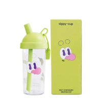 【Holoholo】MILKTEA CUP 奶茶吸管杯-限量聯名 KINGJUN(720ml/BT綠)