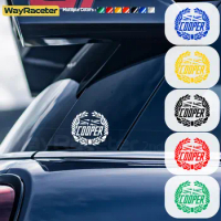 Reflective Car Window Sticker Side Fender Bumper Trunk Union Jack Decal For MINI Cooper R50 R53 R55 R56 R60 F54 F55 F56 F60 JCW