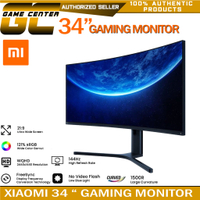 Xiaomi 34" 34inch 144Hz 3440x1440 |   MI Redmi G34WQ 34inch 180Hz Curved Gaming Monitor