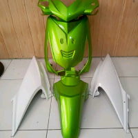 Body Full set Beat Karbu Hijau Putih