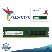 ADATA DDR4 U-Dimm Desktop PC RAM Memory 4GB 8GB 16GB 32GB 2400 / 2666 / 3200 Mhz