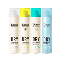 【Moist Diane 黛絲恩】618特談 零粉感隱形 乾洗髮噴霧95g x2入(清新柑橘/薄荷柚香/無香/沁涼任選)