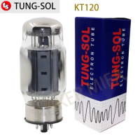 TUNG-SOL KT120 Vacuum Tube Precision Matching Valve Upgrade KT88 6550 KT100 Electronic Tube For HIFI Audio Amplifier