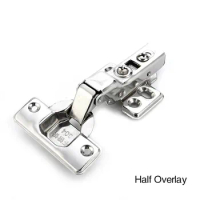 Hot C Series Hinge Stainless Steel Door Hydraulic Hinges Damper Buffer Soft Close For Cabinet Cupboard Furniture Hardware